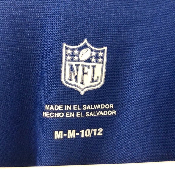 NFL New York Giants Dri-Tek Shirt - Picture 4 of 4